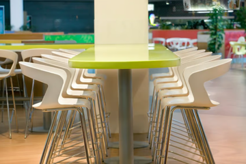 IBIS 302 - Technopolymer stool with footrest by Et al. - view 3